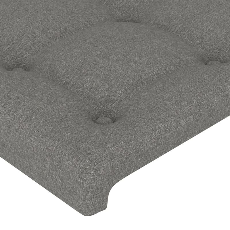Testiera-a-LED-Grigio-Scuro-103x16x78-88-cm-in-Tessuto