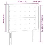 Testiera-a-LED-Grigio-Scuro-103x16x78-88-cm-in-Tessuto