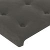 Testiera-ad-Orecchio-Grigio-Scuro-163x23x78-88-cm-in-Velluto