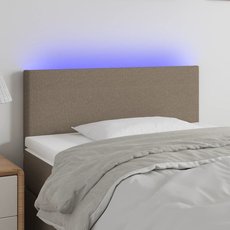 Testiera-a-LED-Tortora-160x5x78-88-cm-in-Tessuto