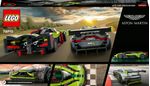 LEGO-Speed-Champions-76910-Aston-Martin-Valkyrie-AMR-Pro-e-Aston-Martin-Vantage-GT3-Set-2-Auto-Giocattolo-per-Bambini