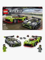 LEGO-Speed-Champions-76910-Aston-Martin-Valkyrie-AMR-Pro-e-Aston-Martin-Vantage-GT3-Set-2-Auto-Giocattolo-per-Bambini