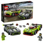 LEGO-Speed-Champions-76910-Aston-Martin-Valkyrie-AMR-Pro-e-Aston-Martin-Vantage-GT3-Set-2-Auto-Giocattolo-per-Bambini