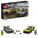 LEGO-Speed-Champions-76910-Aston-Martin-Valkyrie-AMR-Pro-e-Aston-Martin-Vantage-GT3-Set-2-Auto-Giocattolo-per-Bambini