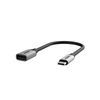Sitecom-AD-1011-cavo-USB-015-m-USB-A-USB-C-Nero-Grigio
