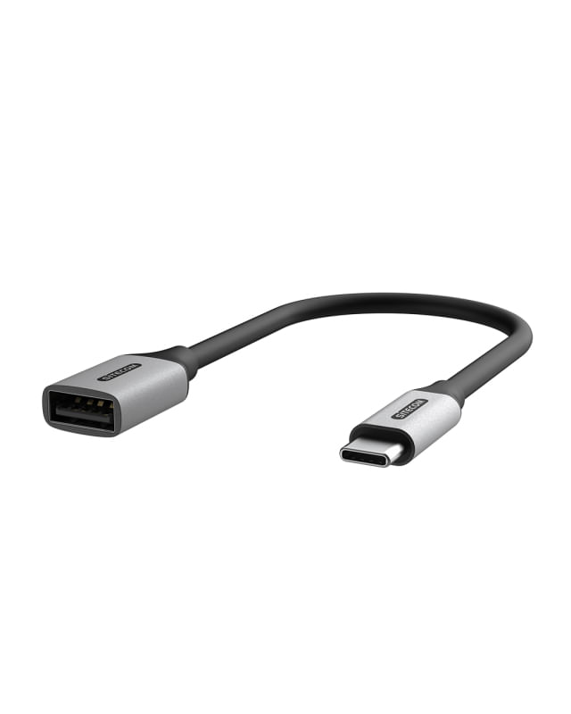 Sitecom-AD-1011-cavo-USB-015-m-USB-A-USB-C-Nero-Grigio