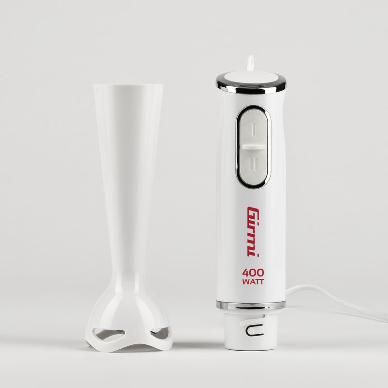 Girmi-Frullatore-ad-Immersione-con-Accessori-Bianco
