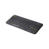 Logitech-K400-Plus-Tv-tastiera-RF-Wireless-QWERTY-Spagnolo-Nero
