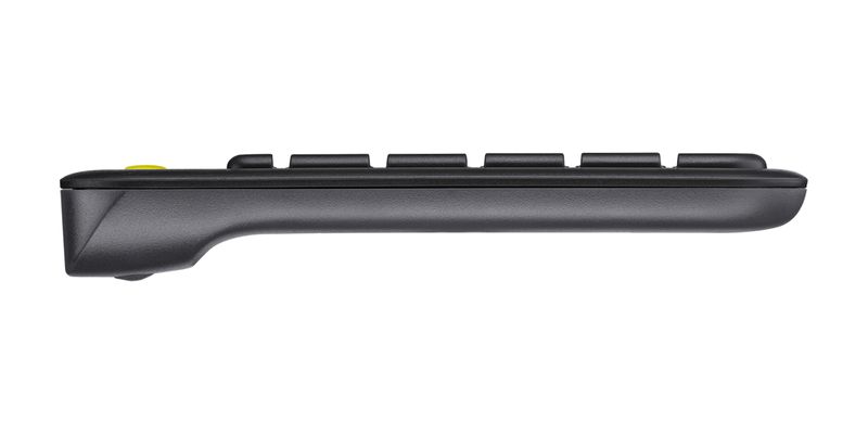 Logitech-K400-Plus-Tv-tastiera-RF-Wireless-QWERTY-Spagnolo-Nero
