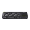 Logitech-K400-Plus-Tv-tastiera-RF-Wireless-QWERTY-Spagnolo-Nero