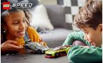 LEGO-Speed-Champions-76910-Aston-Martin-Valkyrie-AMR-Pro-e-Aston-Martin-Vantage-GT3-Set-2-Auto-Giocattolo-per-Bambini