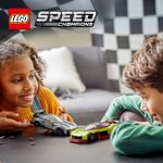 LEGO-Speed-Champions-76910-Aston-Martin-Valkyrie-AMR-Pro-e-Aston-Martin-Vantage-GT3-Set-2-Auto-Giocattolo-per-Bambini