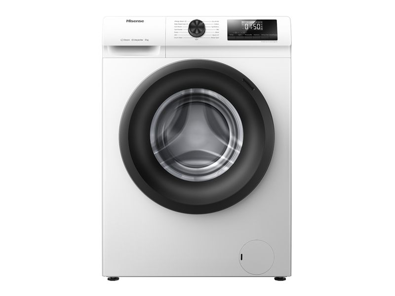 Hisense-WFQP8014EVM-lavatrice-Caricamento-frontale-8-kg-1400-Giri-min-Bianco