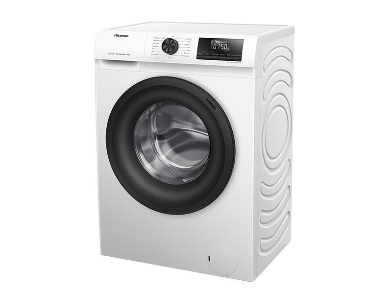 Hisense-WFQP8014EVM-lavatrice-Caricamento-frontale-8-kg-1400-Giri-min-Bianco