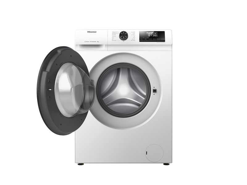 Hisense-WFQP8014EVM-lavatrice-Caricamento-frontale-8-kg-1400-Giri-min-Bianco