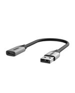 Sitecom-AD-1013-cavo-USB-015-m-USB-A-USB-C-Nero-Grigio
