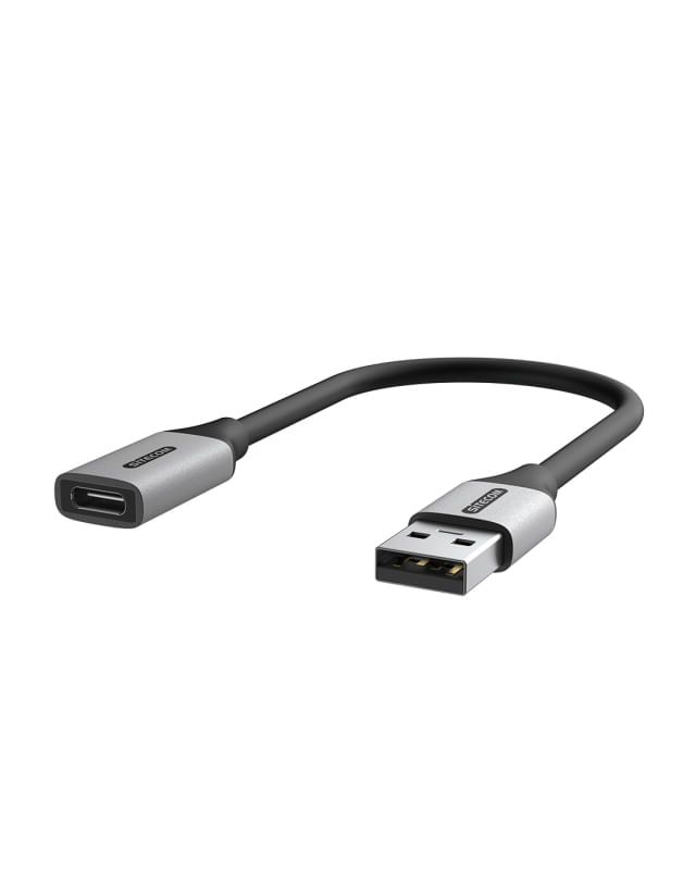 Sitecom-AD-1013-cavo-USB-015-m-USB-A-USB-C-Nero-Grigio
