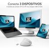 Mouse-Universale-Mano-destra-Bluetooth---USB-Type-A-Ottico-1600-DPI
