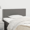 Testiera-Grigio-Scuro-100x5x78-88-cm-in-Tessuto