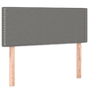 Testiera-Grigio-Scuro-100x5x78-88-cm-in-Tessuto