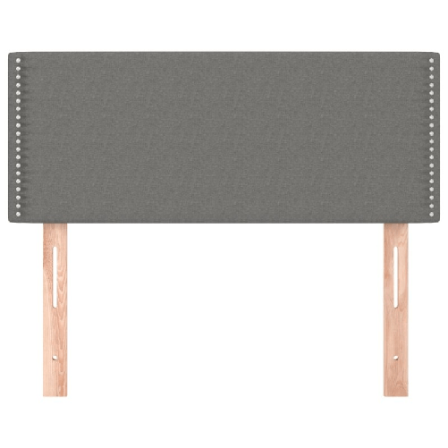 Testiera-Grigio-Scuro-100x5x78-88-cm-in-Tessuto