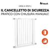 Hauck-Cancelletto-Sicurezza-Open-Bianco