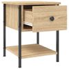 vidaXL-Comodino-Rovere-Sonoma-34x355x45-cm-in-Legno-Multistrato
