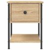 vidaXL-Comodino-Rovere-Sonoma-34x355x45-cm-in-Legno-Multistrato
