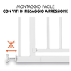 Hauck-Cancelletto-Sicurezza-Open-Bianco