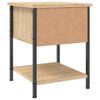 vidaXL-Comodino-Rovere-Sonoma-34x355x45-cm-in-Legno-Multistrato