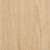 vidaXL-Comodino-Rovere-Sonoma-34x355x45-cm-in-Legno-Multistrato