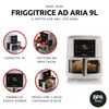 Ariete-4630-Friggitrice-ad-aria-9-Litri-1500-W-Capacita--8-programmi-Funzione-Grill-Fino-a-3.5-kg-di-fritto-Temperatura-fino-a-200°C-Cestello-trasparente-BPA-Free-Bianco