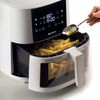 Ariete-4630-Friggitrice-ad-aria-9-Litri-1500-W-Capacita--8-programmi-Funzione-Grill-Fino-a-3.5-kg-di-fritto-Temperatura-fino-a-200°C-Cestello-trasparente-BPA-Free-Bianco