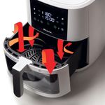 Ariete-4630-Friggitrice-ad-aria-9-Litri-1500-W-Capacita--8-programmi-Funzione-Grill-Fino-a-3.5-kg-di-fritto-Temperatura-fino-a-200°C-Cestello-trasparente-BPA-Free-Bianco