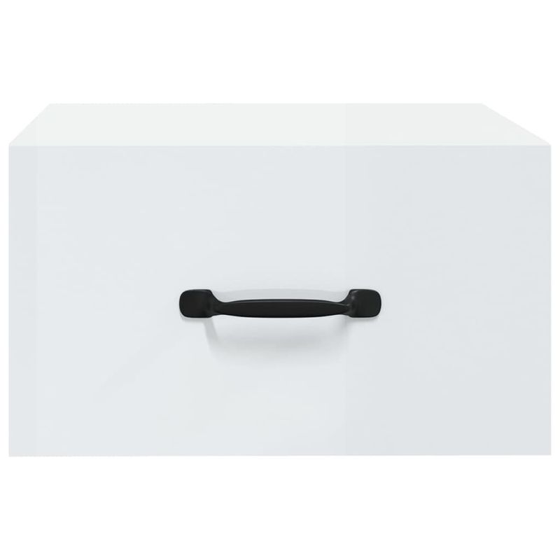 Comodini-a-Muro-2-pz-Bianco-Lucido-35x35x20-cm