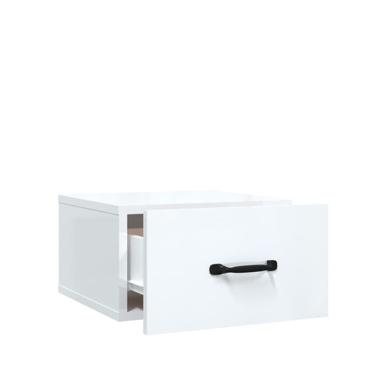Comodini-a-Muro-2-pz-Bianco-Lucido-35x35x20-cm