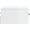 Comodini-a-Muro-2-pz-Bianco-Lucido-35x35x20-cm