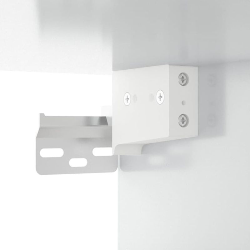 Comodini-a-Muro-2-pz-Bianco-Lucido-35x35x20-cm