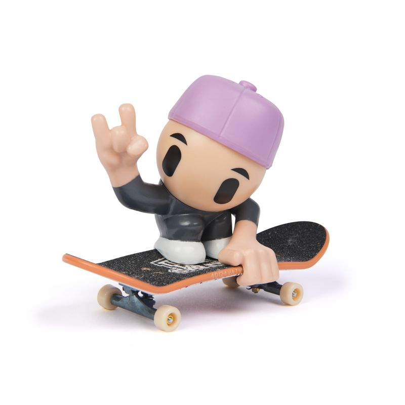 Tech-Deck-Sk8-Crew-Exclusive-Fingerboard--Figure