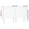 Testiera-ad-Orecchio-Grigio-Chiaro-183x23x78-88-cm-in-Velluto