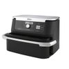 Ninja-AF500EU-friggitrice-Doppia-104-L-Indipendente-2470-W-Friggitrice-ad-aria-calda-Nero-Acciaio-inossidabile