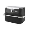 Ninja-AF500EU-friggitrice-Doppia-104-L-Indipendente-2470-W-Friggitrice-ad-aria-calda-Nero-Acciaio-inossidabile
