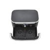 Ninja-AF500EU-friggitrice-Doppia-104-L-Indipendente-2470-W-Friggitrice-ad-aria-calda-Nero-Acciaio-inossidabile