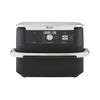 Ninja-AF500EU-friggitrice-Doppia-104-L-Indipendente-2470-W-Friggitrice-ad-aria-calda-Nero-Acciaio-inossidabile