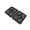 Ninja-AF500EU-friggitrice-Doppia-104-L-Indipendente-2470-W-Friggitrice-ad-aria-calda-Nero-Acciaio-inossidabile