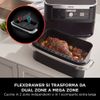 Ninja-AF500EU-friggitrice-Doppia-104-L-Indipendente-2470-W-Friggitrice-ad-aria-calda-Nero-Acciaio-inossidabile