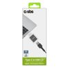 SBS-TEADAPTTCUSB-adattatore-per-inversione-del-genere-dei-cavi-USB-C-USB-A-Nero