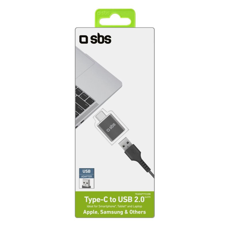 SBS-TEADAPTTCUSB-adattatore-per-inversione-del-genere-dei-cavi-USB-C-USB-A-Nero