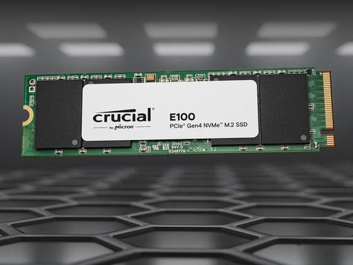 SSD-Crucial-1TB-E100-CT1000E100SSD8-PCIe-M.2-NVME-PCIe-4.0-x4