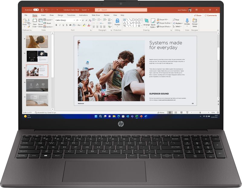 Hp-250-g10-intel®-core™-i3-i3-n305-computer-portatile-396-cm--15.6---full-hd-8-gb-ddr4-sdram-512-gb-ssd-wi-fi-6--802.11ax--windows-11-home-argento